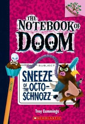Book cover for Sneeze of the Octo-Schnozz