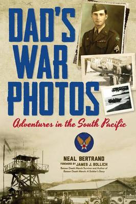 Book cover for Dad's War Photos