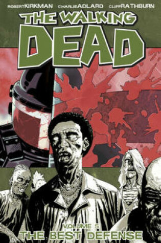 Cover of The Walking Dead Spanish Language Edition Volume 5