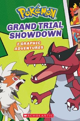 Cover of Grand Trial Showdown (Pokémon: 2 Graphic Adventures #2)