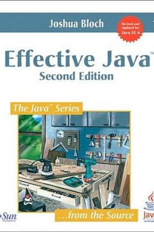 Cover of Effective Java