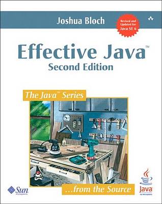 Cover of Effective Java