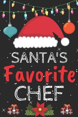 Book cover for Santa's Favorite chef