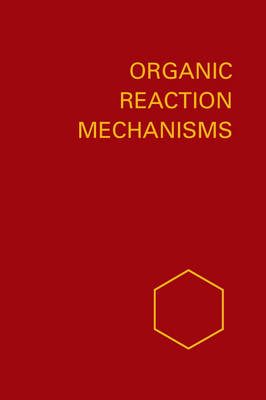 Book cover for Organic Reaction Mechanisms 1995