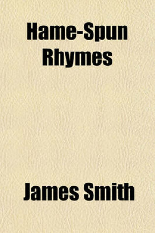 Cover of Hame-Spun Rhymes