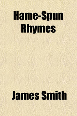 Book cover for Hame-Spun Rhymes