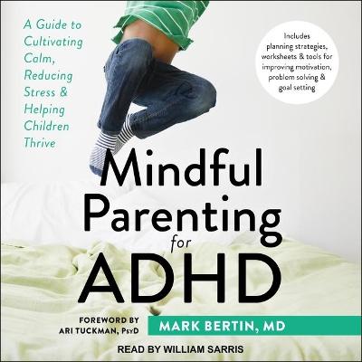 Book cover for Mindful Parenting for ADHD