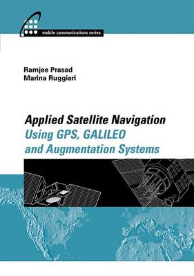 Cover of Applied Satellite Navigation Using GPS, Galileo, and Augmentation Systems