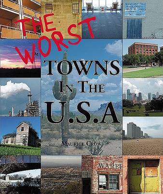 Book cover for The Worst Towns of the U.S.A.