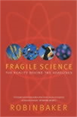 Book cover for Fragile Science