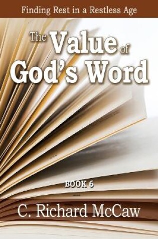 Cover of The Value of God's Word - Book 6