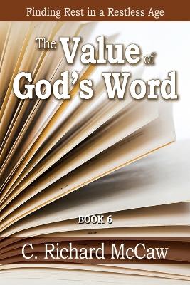 Book cover for The Value of God's Word - Book 6