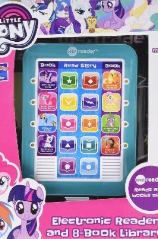 Cover of Hasbro My Little Pony: Me Reader Electronic Reader and 8-Book Library Sound Book Set