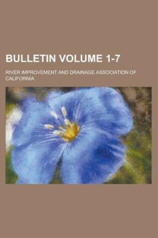 Cover of Bulletin Volume 1-7