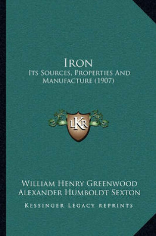 Cover of Iron