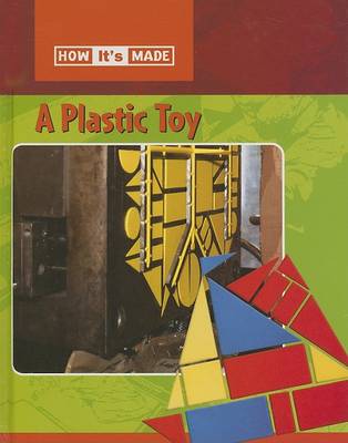 Book cover for A Plastic Toy