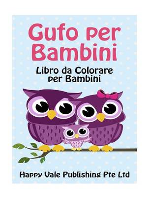 Book cover for Gufo per Bambini