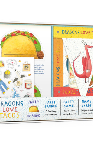 Cover of Dragons Love Tacos Party-in-a-Box