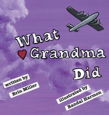 Book cover for What Grandma Did