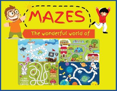Book cover for The wonderful world of MAZES