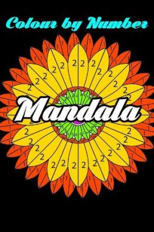 Cover of Mandala Color By Number