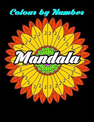 Book cover for Mandala Color By Number