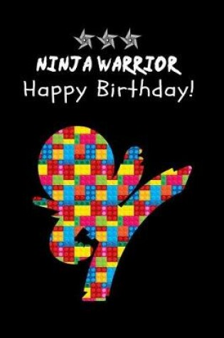 Cover of Ninja Warrior Happy Birthday!