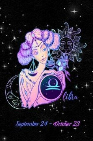 Cover of 2020 Zodiac Weekly Planner - Libra September 24 - October 23