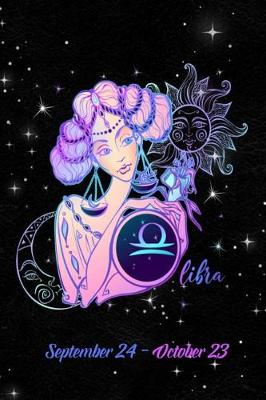 Book cover for 2020 Zodiac Weekly Planner - Libra September 24 - October 23