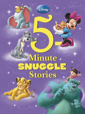 Book cover for 5-Minute Snuggle Stories