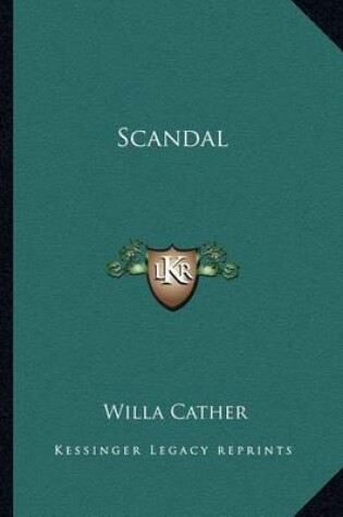 Cover of Scandal