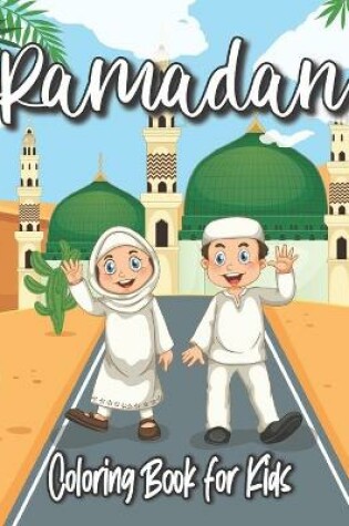 Cover of Ramadan Coloring Book for Kids