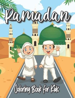 Cover of Ramadan Coloring Book for Kids