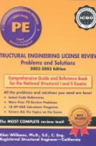 Cover of Structural Engineer License Review