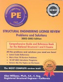 Book cover for Structural Engineer License Review