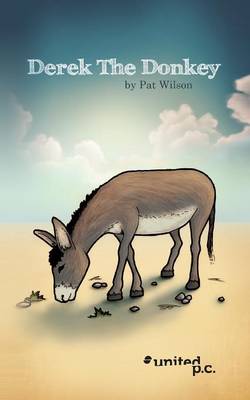 Book cover for Derek the Donkey