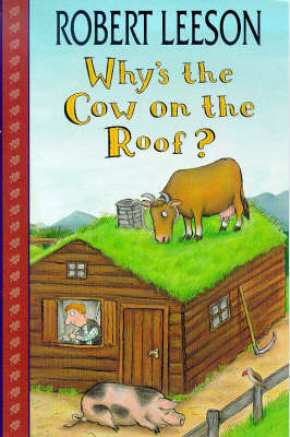 Book cover for Why's The Cow On The Roof ?