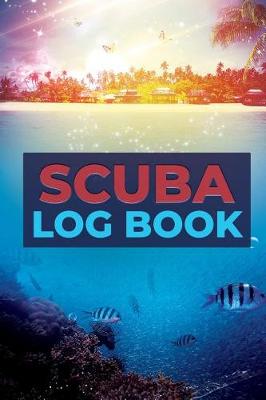 Book cover for Scuba Log Book