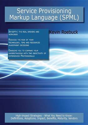 Book cover for Service Provisioning Markup Language (Spml)