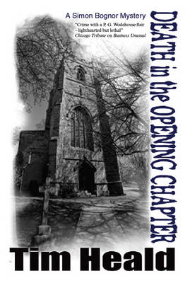 Book cover for Death in the Opening Chapter