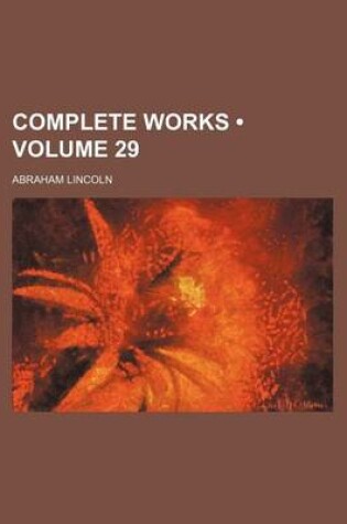 Cover of Complete Works (Volume 29)