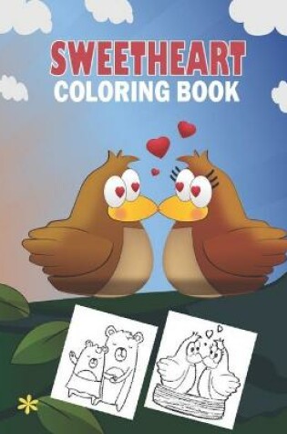 Cover of Sweetheart Coloring Book