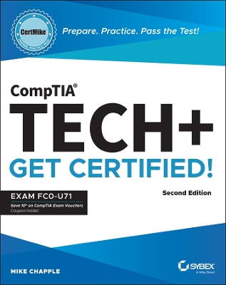 Book cover for Comptia Tech+ Certmike: Prepare. Practice. Pass the Test! Get Certified! Exam Fc0-U71