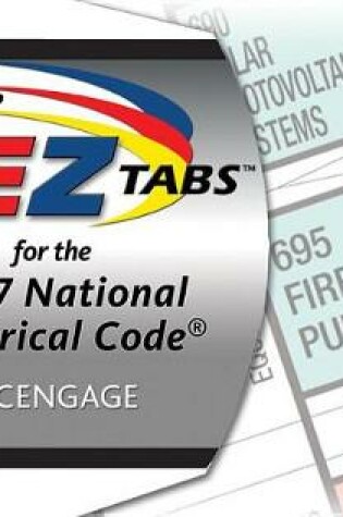 Cover of Color Coded EZ Tabs for the 2017 National Electrical Code