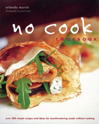 Book cover for No-Cook, No-Fuss Cookbook