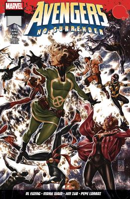 Avengers: No Surrender by Mark Waid, Al Ewing, Jim Zub