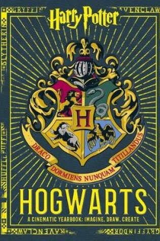 Cover of Harry Potter: Hogwarts: A Cinematic Yearbook