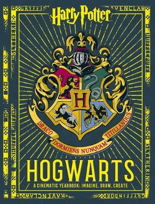 Cover of Harry Potter: Hogwarts: A Cinematic Yearbook