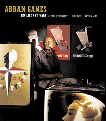 Book cover for Abram Games