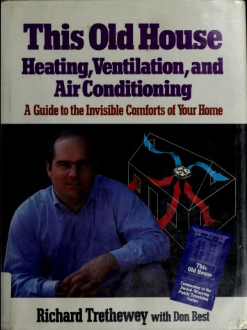 Book cover for This Old House Heating, Ventilation, and Air Conditioning